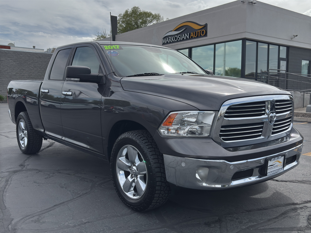 2017 RAM 1500 Big Horn 4x4 Quad Cab 6'4's photo