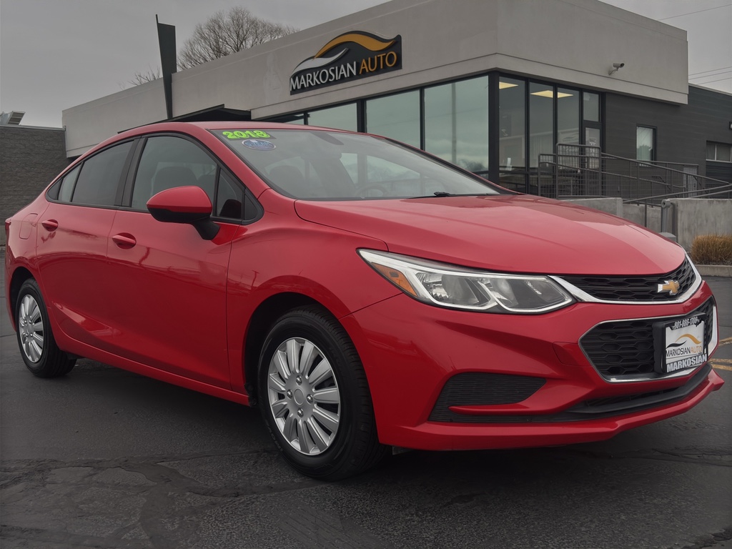 2018 Chevrolet Cruze