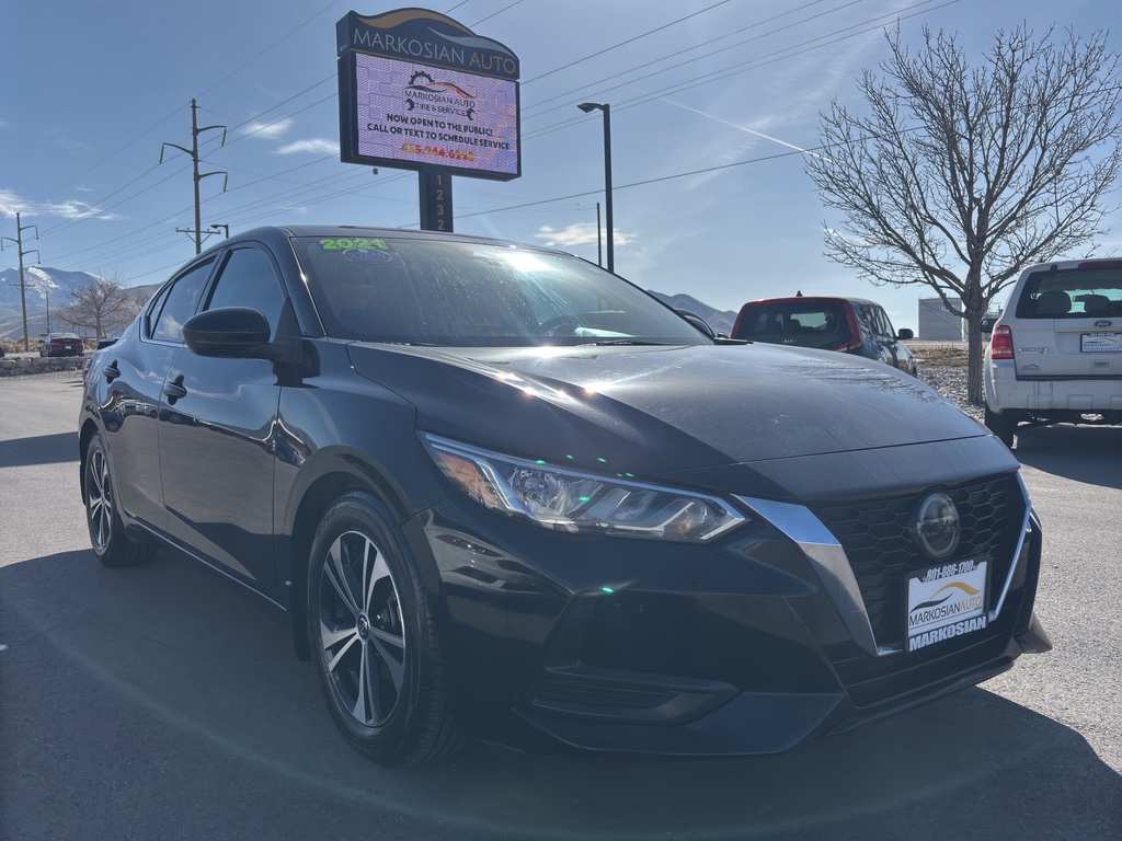 2021 Nissan Sentra SV