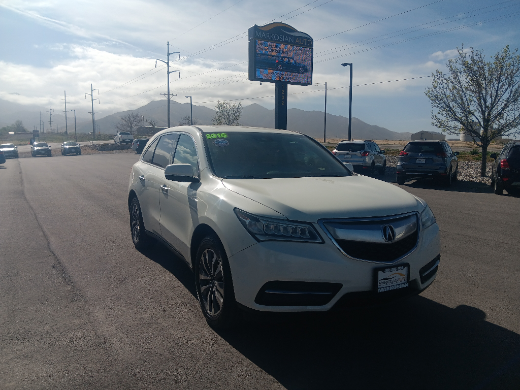 2016 Acura MDX Technology Package