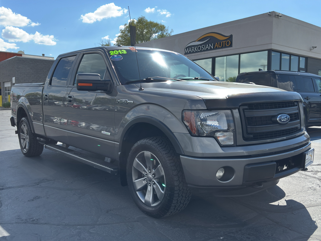 2013 Ford F-150 FX4