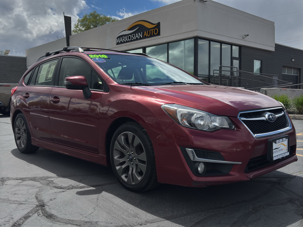 2016 Subaru Impreza 2.0i Sport Premium Auto PZEV's photo