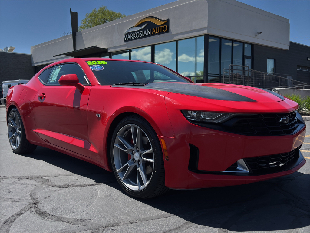 2020 Chevrolet Camaro