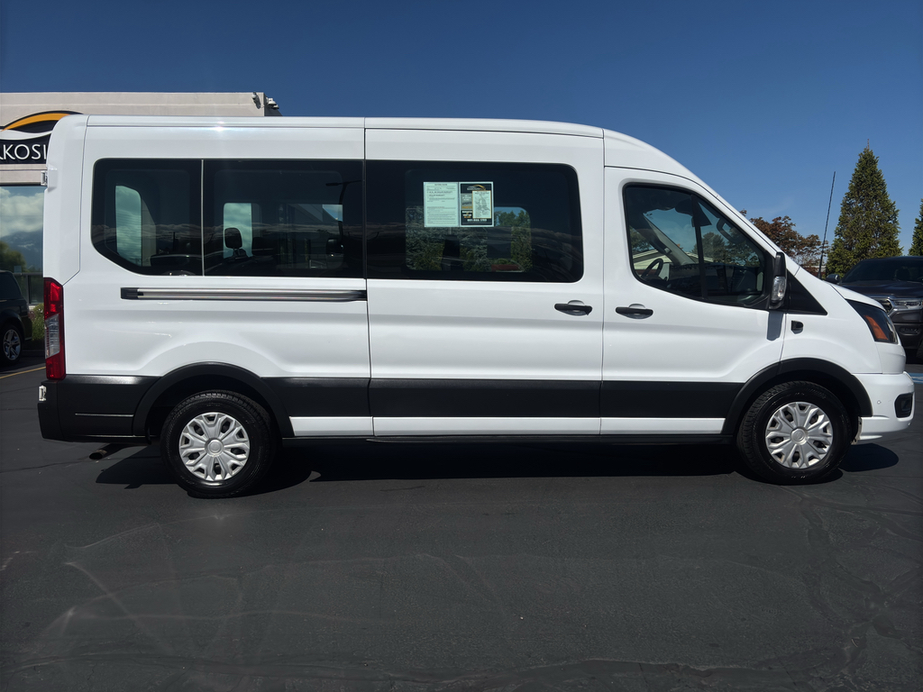 2021 Ford Transit Passenger Van XLT - Photo 8