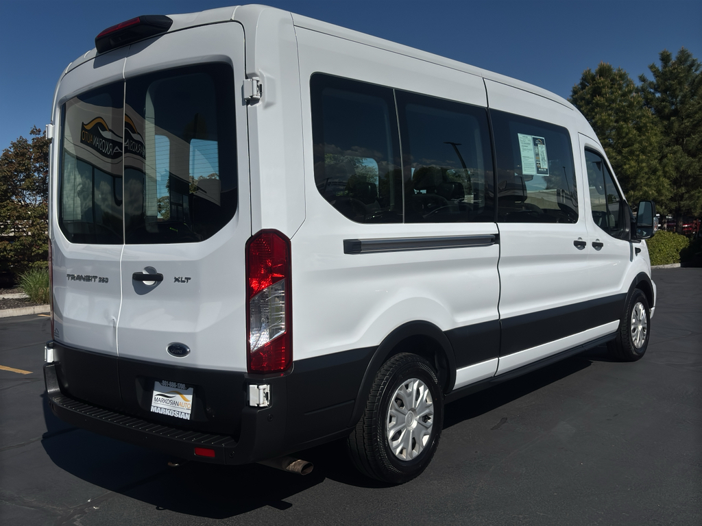 2021 Ford Transit Passenger Van XLT - Photo 7