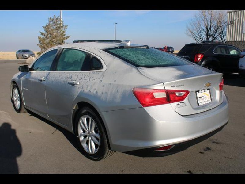 2018 Chevrolet Malibu Sedan 4D LT 1.5L I4 Turbo