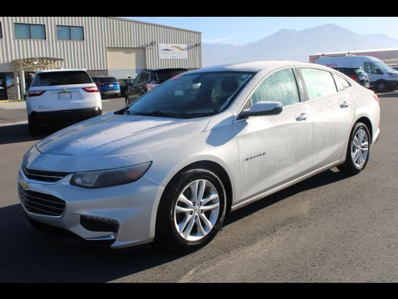 2018 Chevrolet Malibu Sedan 4D LT 1.5L I4 Turbo