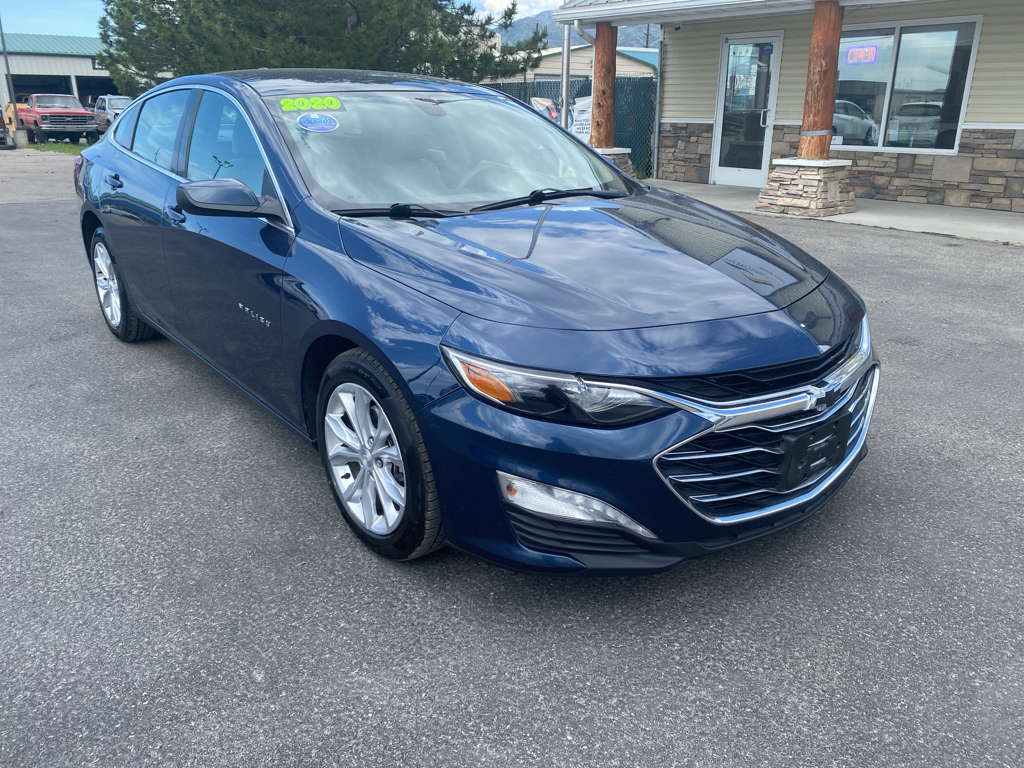 2020 Chevrolet Malibu 1LT's photo
