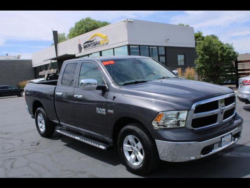 2016 RAM 1500 Tradesman 4x4 Quad Cab 6'4's photo