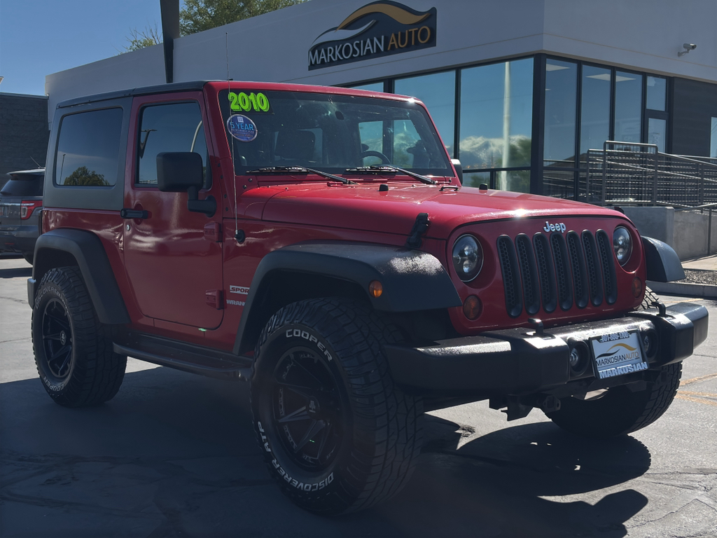 2010 Jeep Wrangler Sport's photo