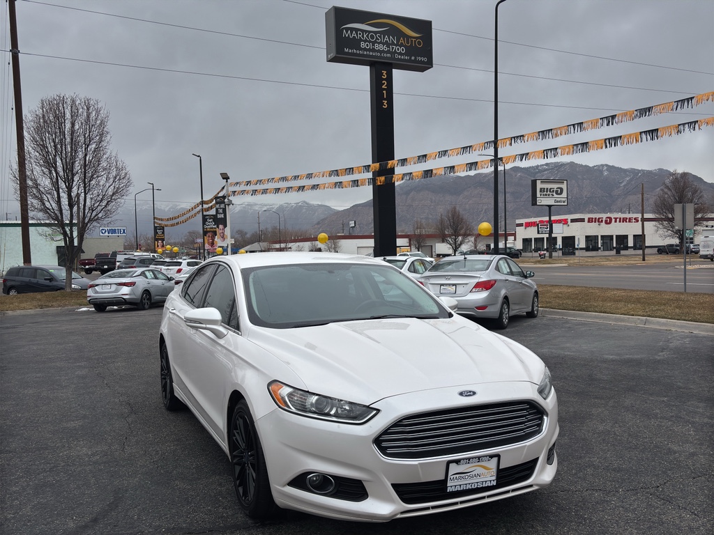 2016 Ford Fusion SE AWD's photo