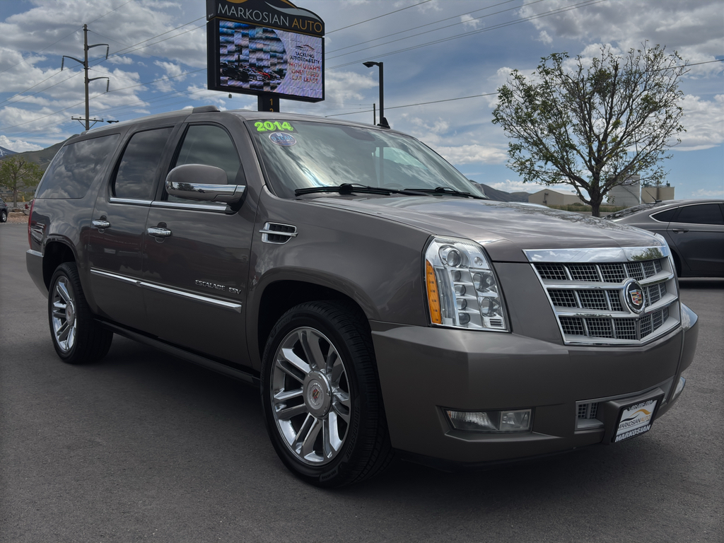 2014 Cadillac Escalade ESV AWD Platinum Edition's photo