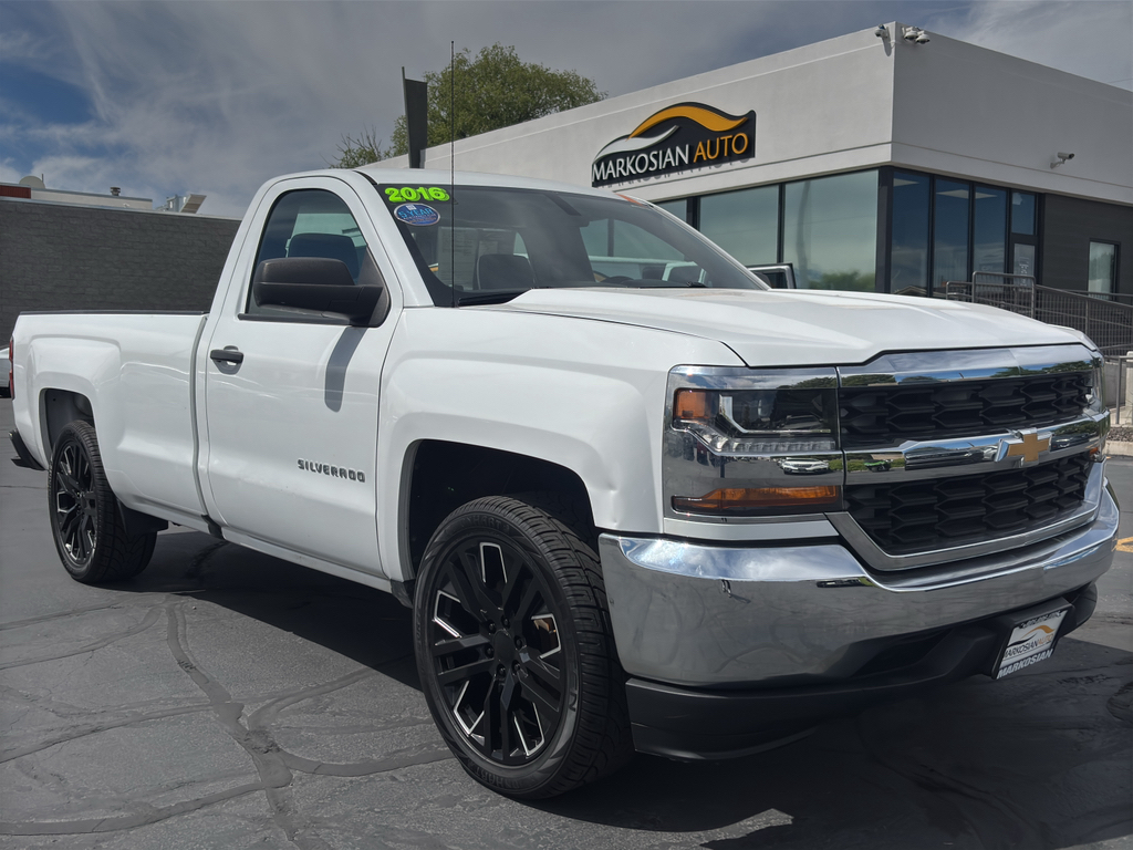 2016 Chevrolet Silverado 1500 Work Truck 1WT Regular Cab Long Box's photo