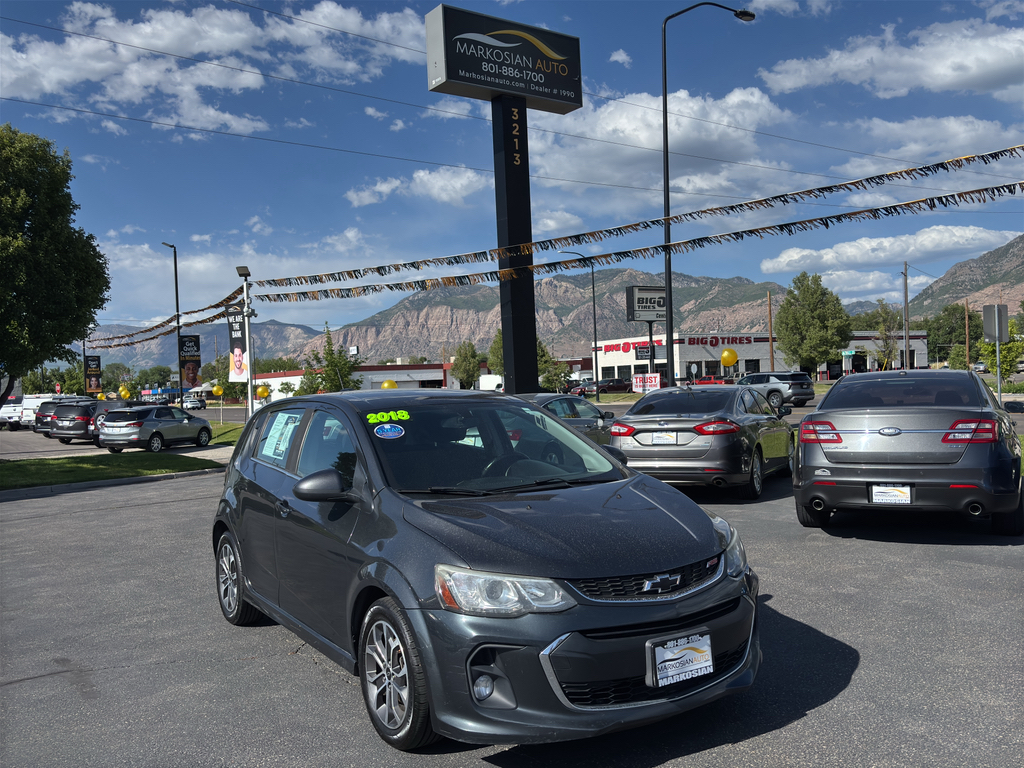 2018 Chevrolet Sonic 5dr LT RS Automatic's photo