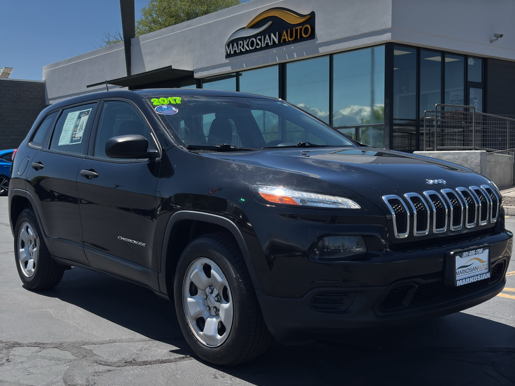 2017 Jeep Cherokee Sport 4X4's photo