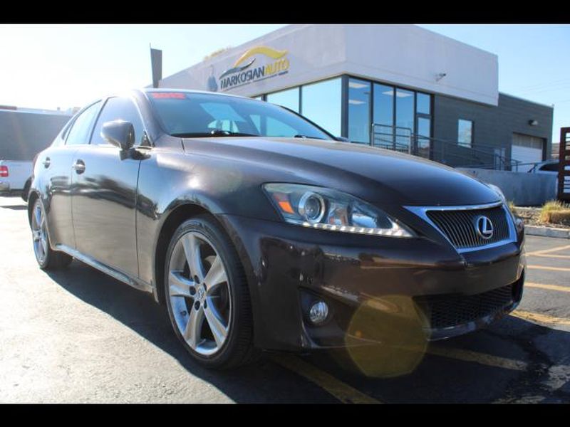 2012 Lexus IS 350 250 6AT's photo