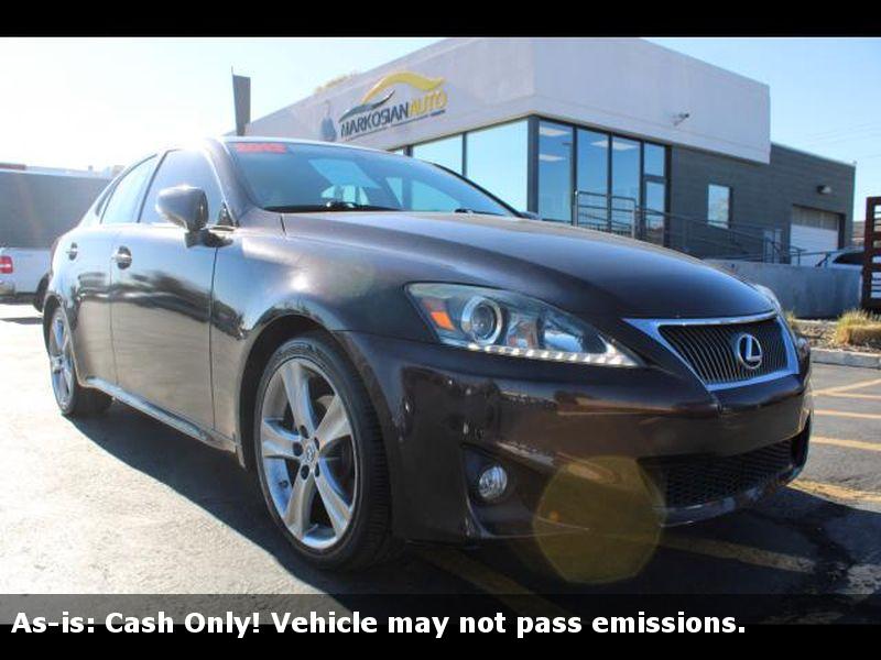 2012 Lexus IS 350 250 6AT's photo