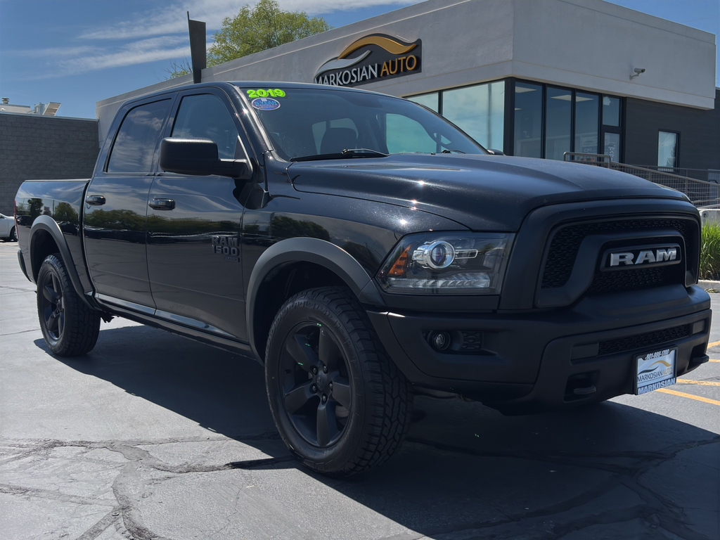 2019 RAM 1500 Classic Warlock 4x4 Crew Cab 5'7's photo