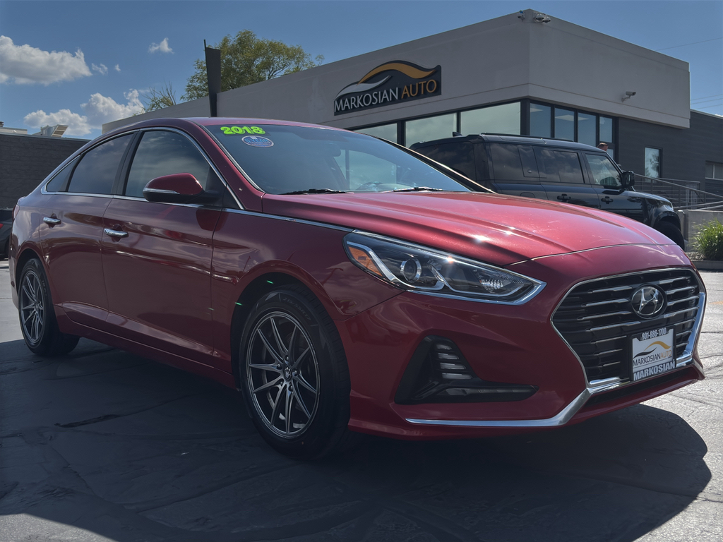 2018 Hyundai Sonata SEL's photo
