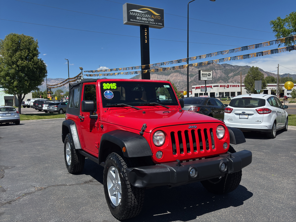 2015 Jeep Wrangler Sport's photo