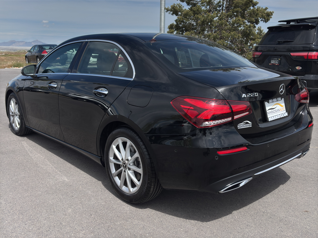 2022 Mercedes-Benz A-Class A 220 Sedan 4D