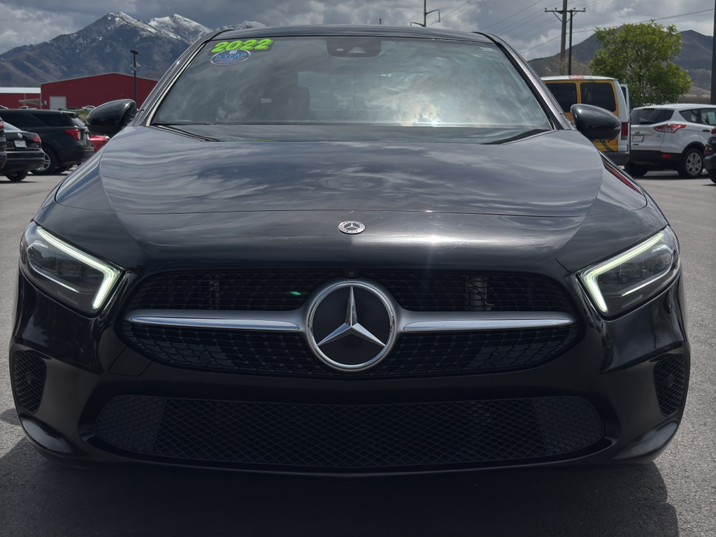 2022 Mercedes-Benz A-Class A 220 Sedan 4D