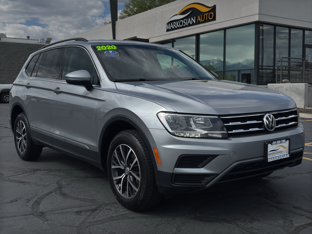 2020 Volkswagen Tiguan 2.0T SE's photo