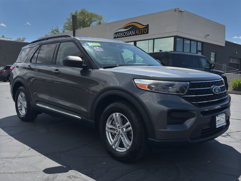 2020 Ford Explorer XLT 4WD's photo