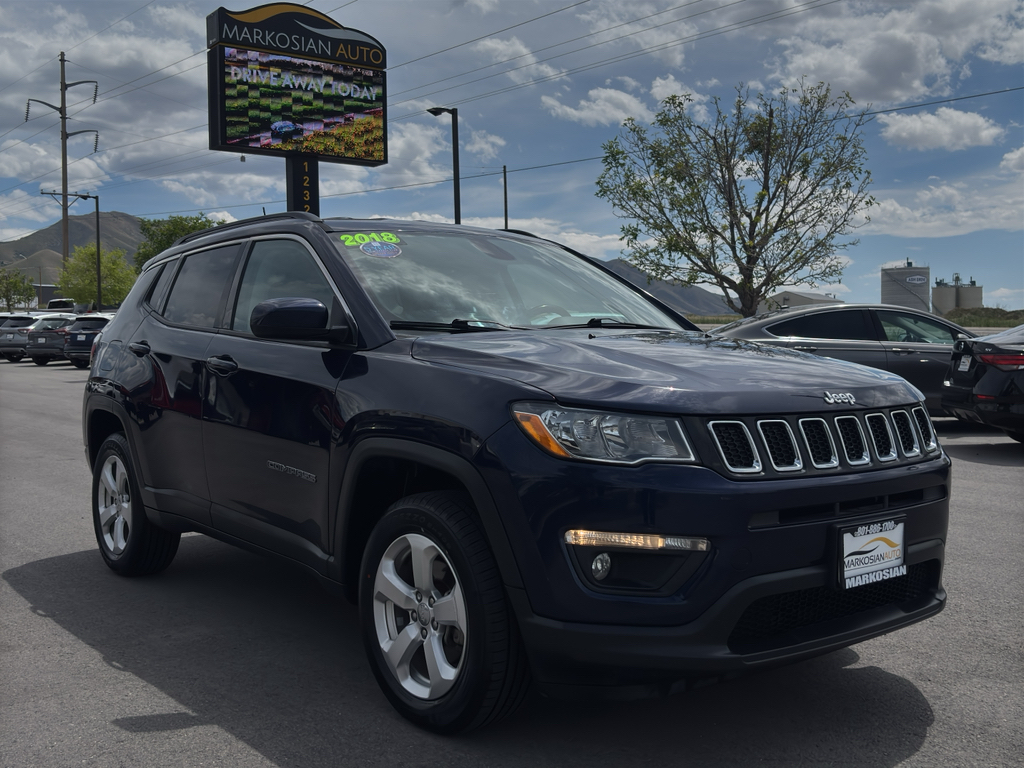 2018 Jeep Compass Latitude 4X4's photo