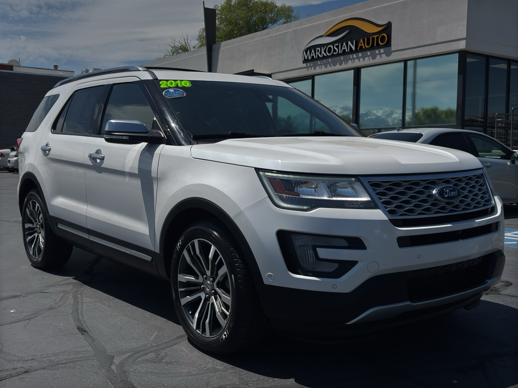 2016 Ford Explorer Platinum 4WD's photo