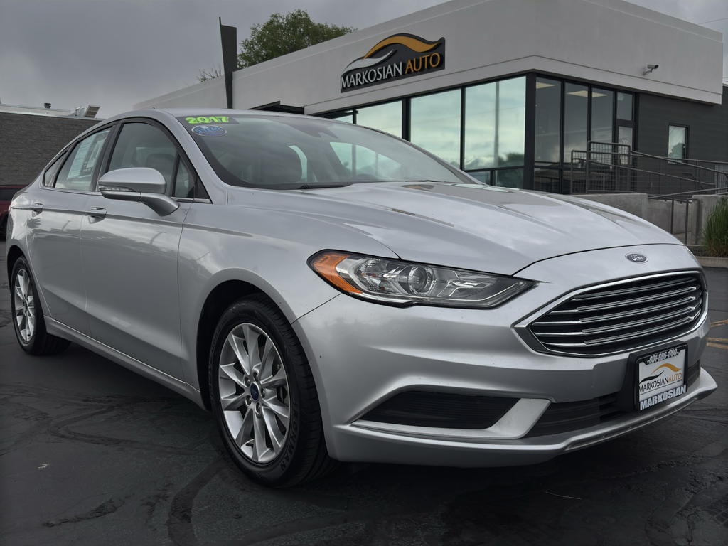 2017 Ford Fusion's photo