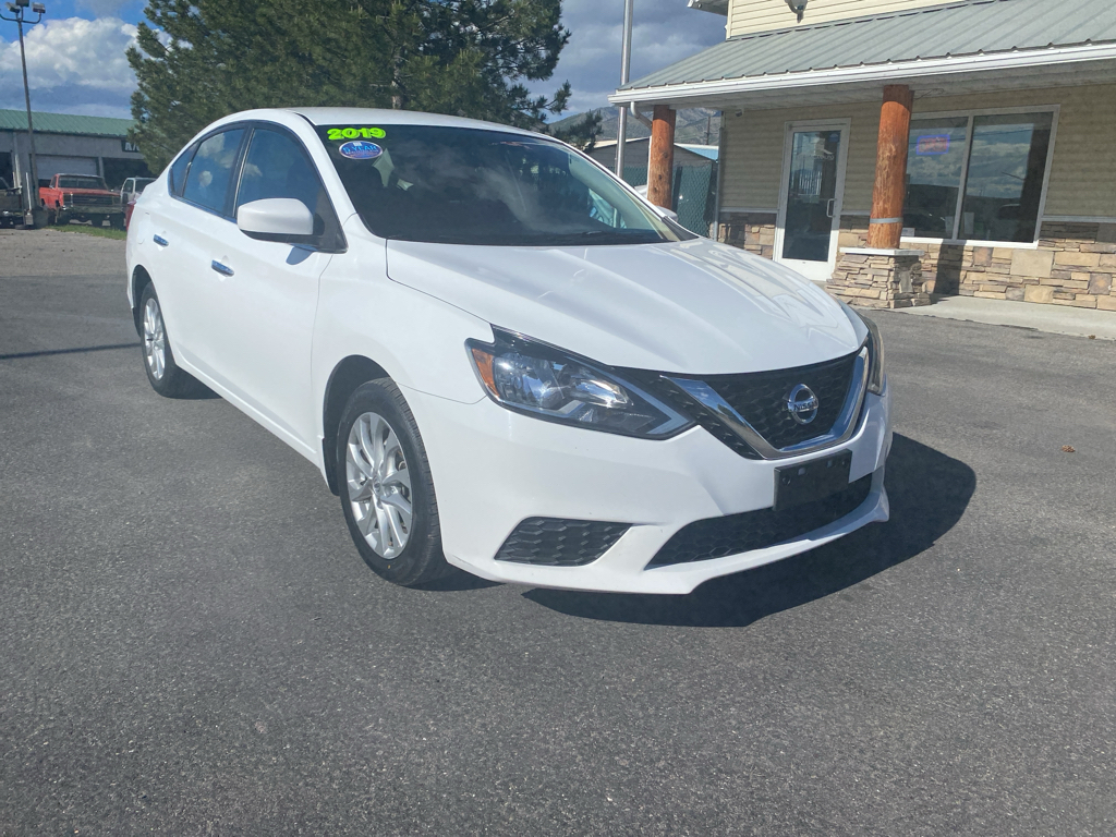2019 Nissan Sentra S CVT's photo