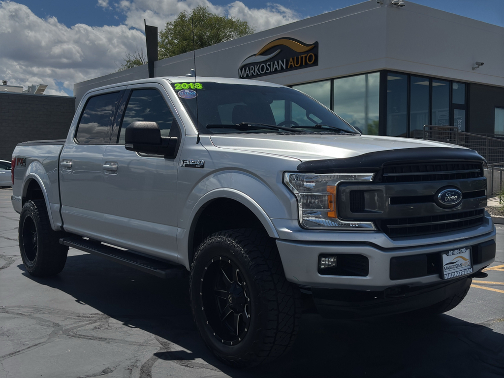 2018 Ford F-150 XLT 4x4 SuperCrew 145 in's photo