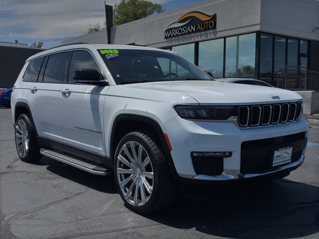 2023 Jeep Grand Cherokee L Limited 4x4's photo
