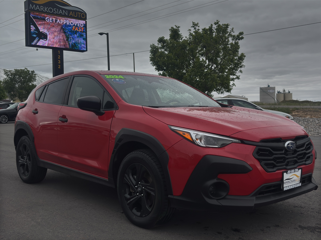 2024 Subaru Crosstrek CVT's photo