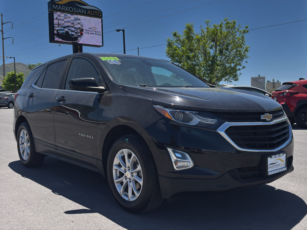 2021 Chevrolet Equinox's photo
