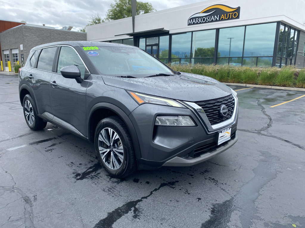 2023 Nissan Rogue's photo