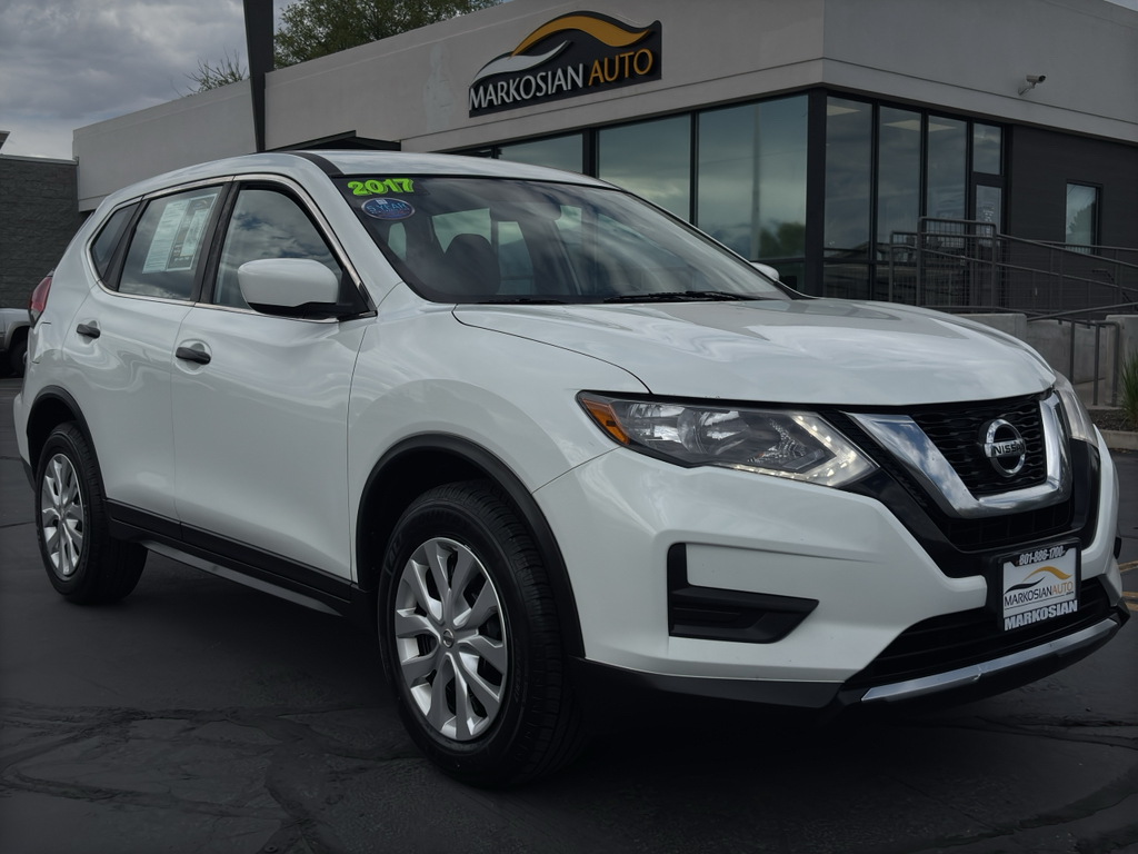 2017 Nissan Rogue S AWD's photo