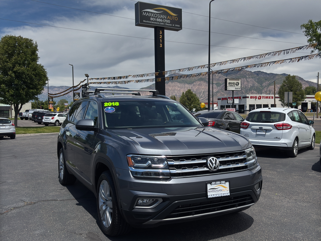 2018 Volkswagen Atlas 3.6L V6 SEL Premium Tiptronic 4MOTION's photo