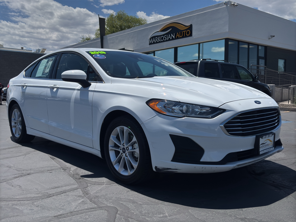2019 Ford Fusion's photo