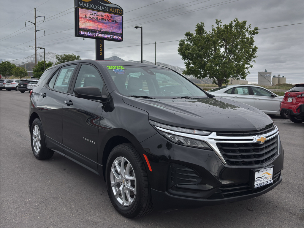 2022 Chevrolet Equinox's photo