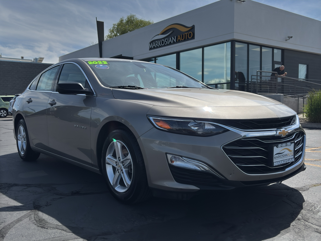 2022 Chevrolet Malibu 1FL's photo