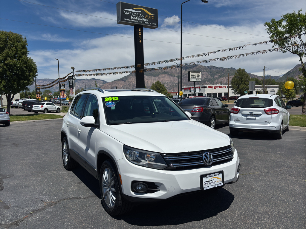 2013 Volkswagen Tiguan 2.0T SEL's photo