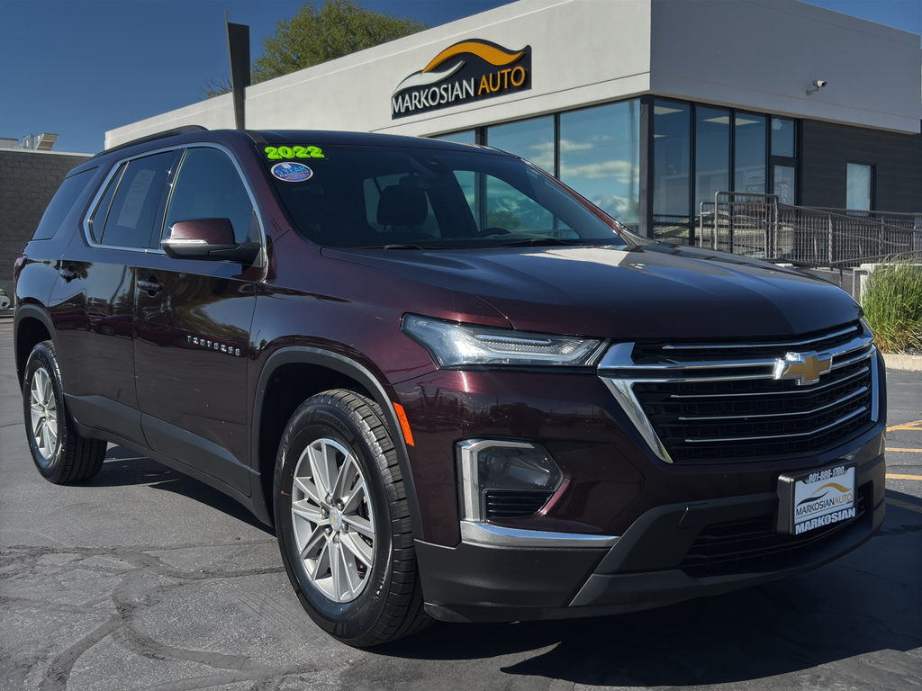 2022 Chevrolet Traverse AWD 1LT's photo