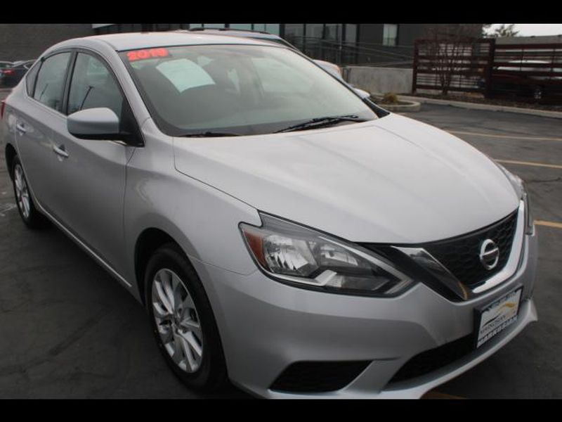 2019 Nissan Sentra SV CVT's photo