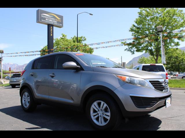 2011 Kia Sportage 2.4 LX AT's photo