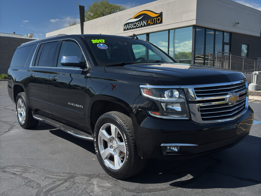 2017 Chevrolet Suburban 4WD 1500 Premier w/8-speed's photo