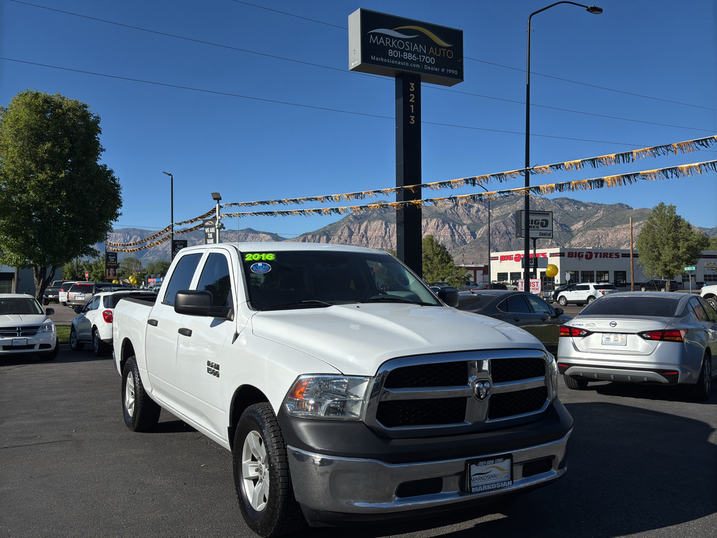 2016 RAM 1500 Tradesman Crew Cab 5'7's photo