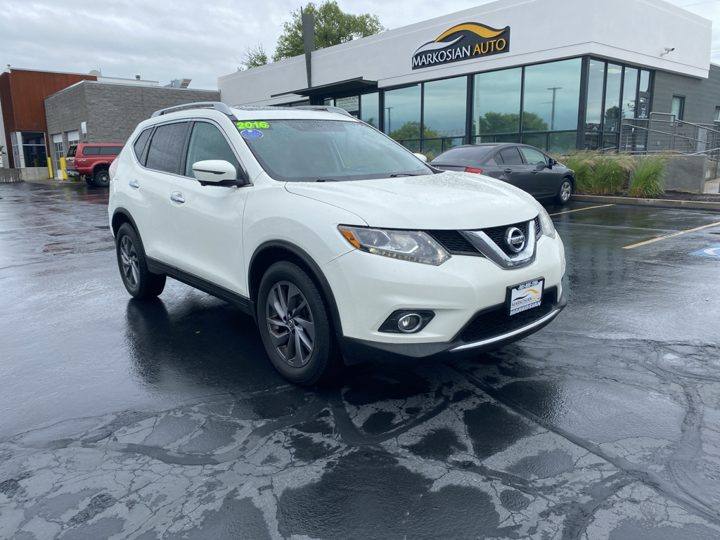 2016 Nissan Rogue SL AWD's photo