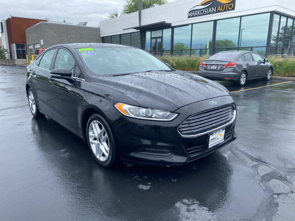 2016 Ford Fusion SE FWD's photo